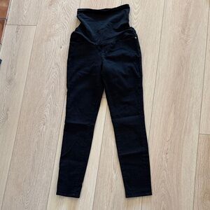 Black Frame Denim skinny Maternity Pants